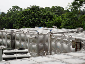湛江不锈钢方形水箱根据用处可分为哪些类型的不锈钢水箱