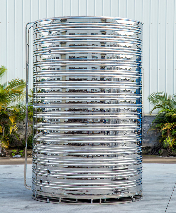 湛江不锈钢圆柱形水箱的特点和适用范围